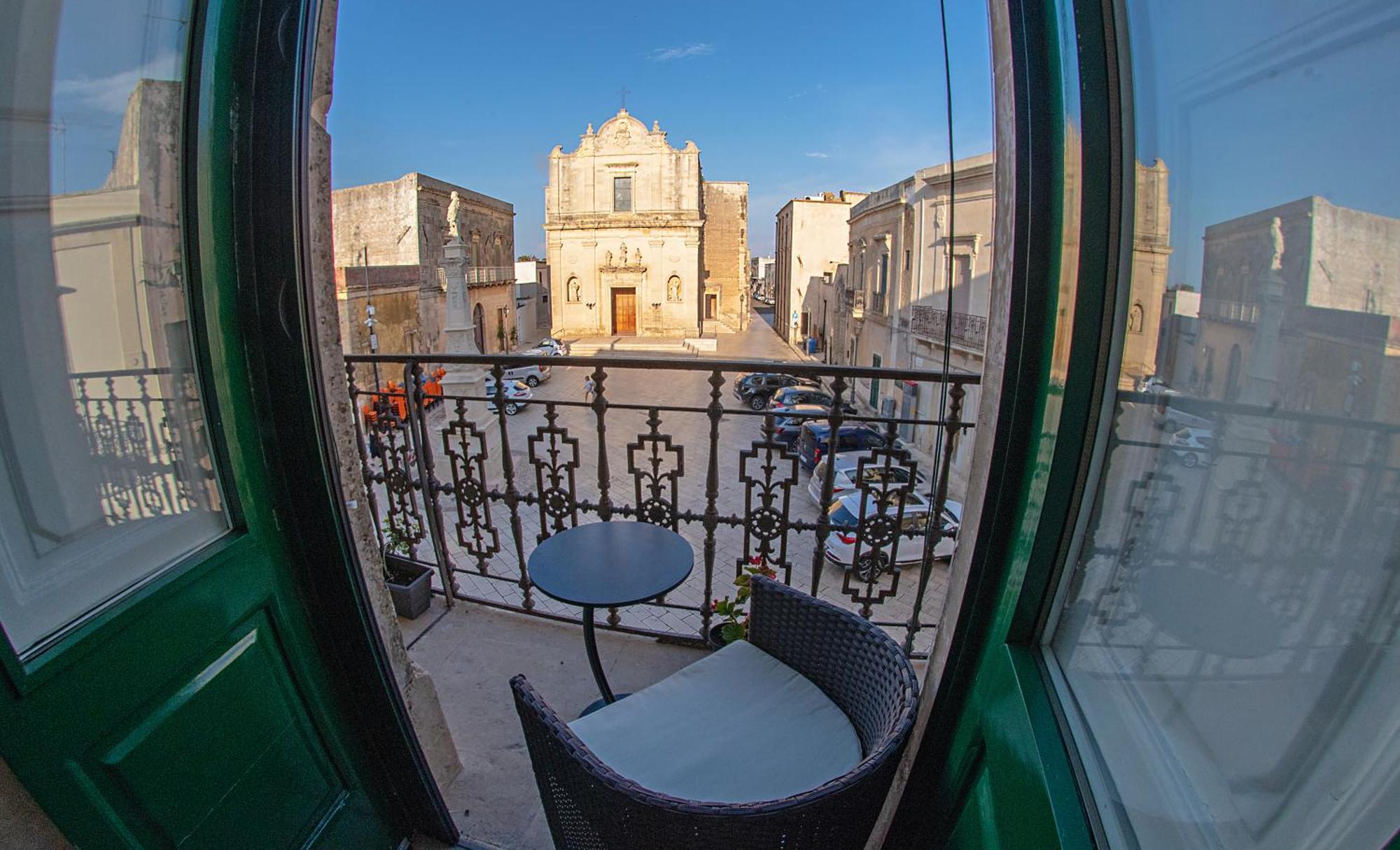Palazzo Vilei Giurdignano Exterior foto