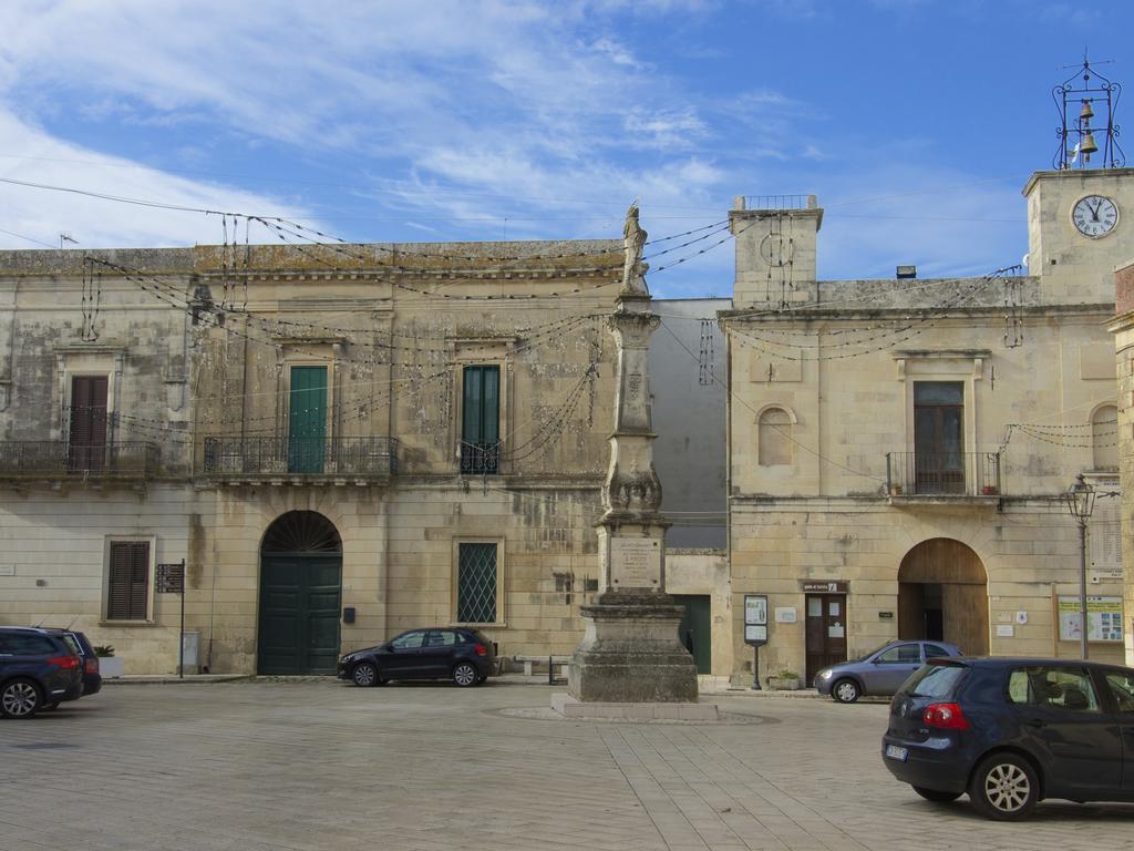 Palazzo Vilei Giurdignano Exterior foto